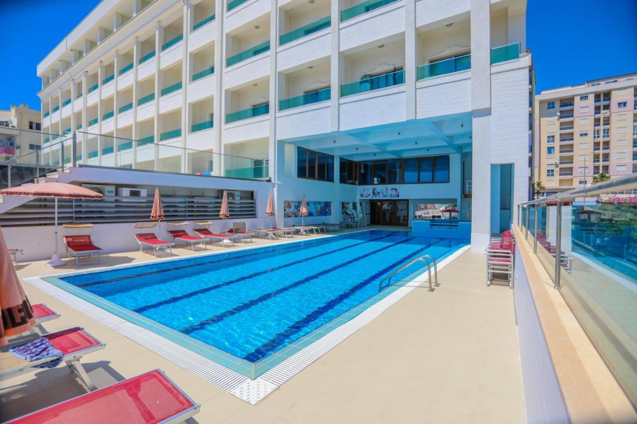 Hotel Vivas Durres Luaran gambar